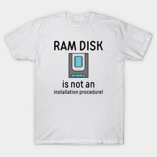 Ram Disk T-Shirt